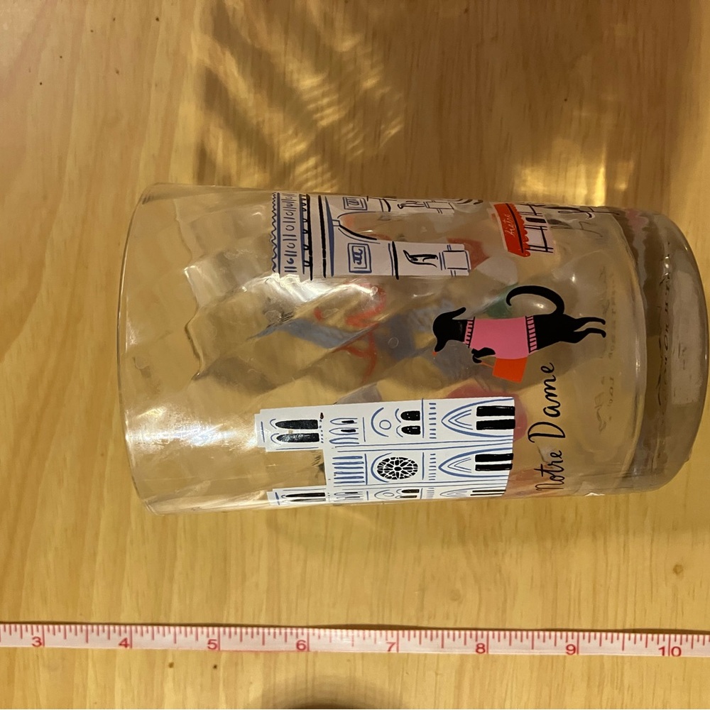 Libby Vander Ploeg Anthropologie Glass Tumbler